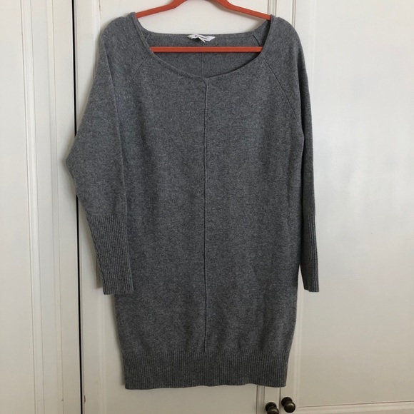 NEW Athleta Gray Cashmere Ari Mudra Sweater Dress - Picture 3 of 7